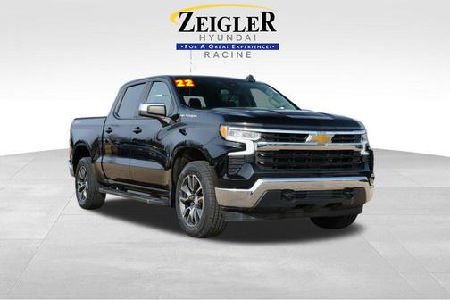 2022 Chevrolet Silverado 1500 LT