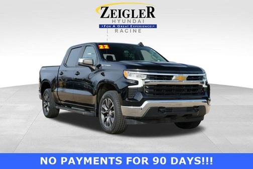 2022 Chevrolet Silverado 1500 LT