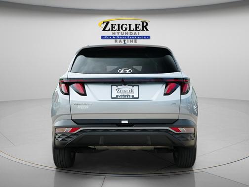 Shimmering Silver 2024 Hyundai TUCSON SEL