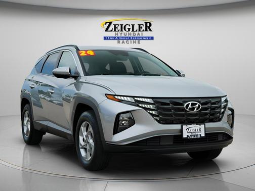 Shimmering Silver 2024 Hyundai TUCSON SEL