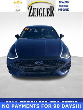 2021 Hyundai SONATA N Line