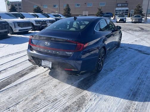 2021 Hyundai SONATA N Line