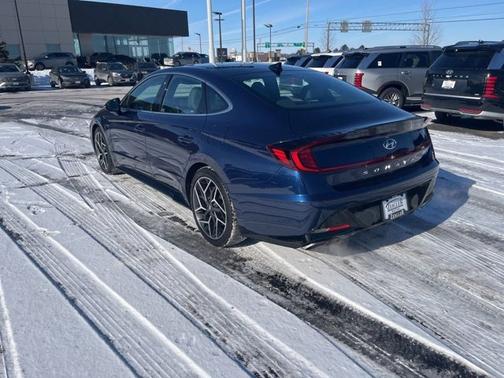 2021 Hyundai SONATA N Line