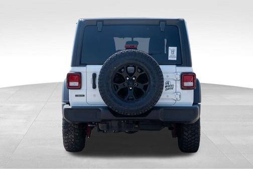 2021 Jeep Wrangler Unlimited Willys Sport