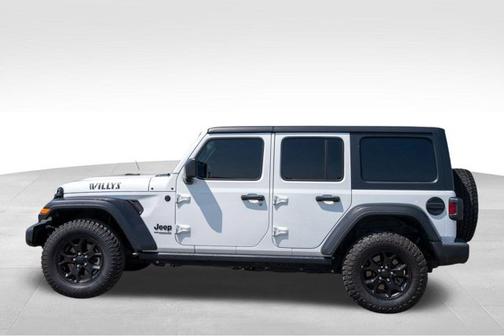 2021 Jeep Wrangler Unlimited Willys Sport