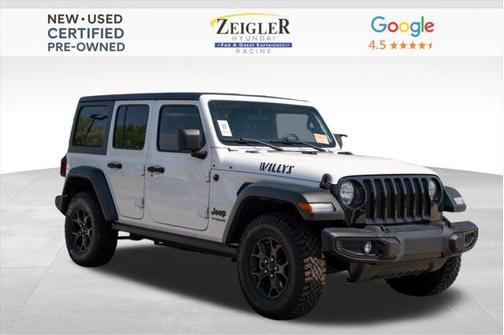 2021 Jeep Wrangler Unlimited Willys Sport