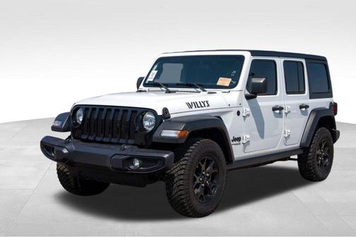 2021 Jeep Wrangler Unlimited Willys Sport