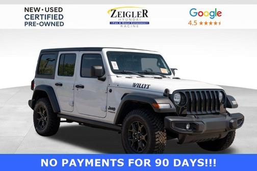 2021 Jeep Wrangler Unlimited Willys Sport