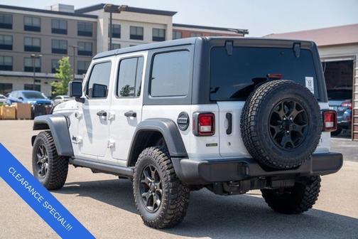 2021 Jeep Wrangler Unlimited Sport