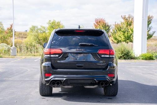 2018 Jeep Grand Cherokee Trackhawk