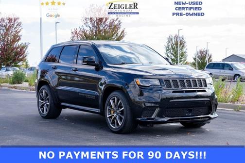 2018 Jeep Grand Cherokee Trackhawk