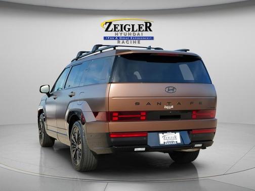 Earthy Brass Matte 2025 Hyundai SANTA FE HEV Calligraphy