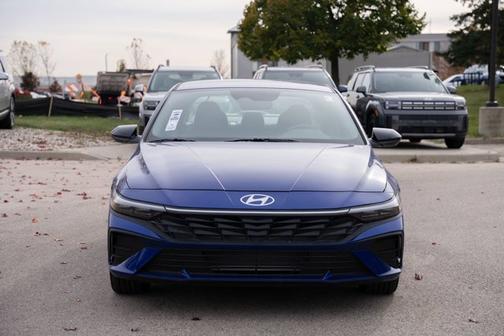 2025 Hyundai ELANTRA Sport