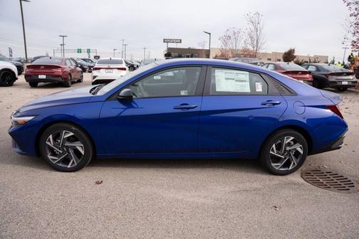 2025 Hyundai ELANTRA Sport