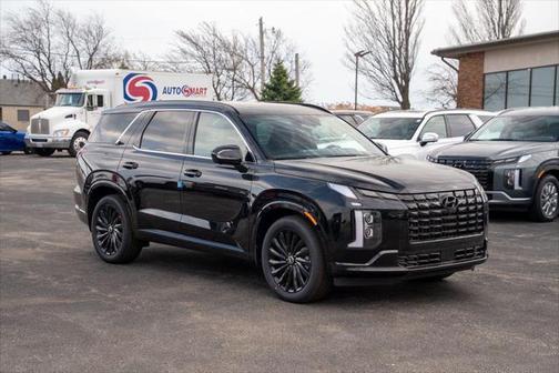 2025 Hyundai PALISADE Calligraphy Night Edition