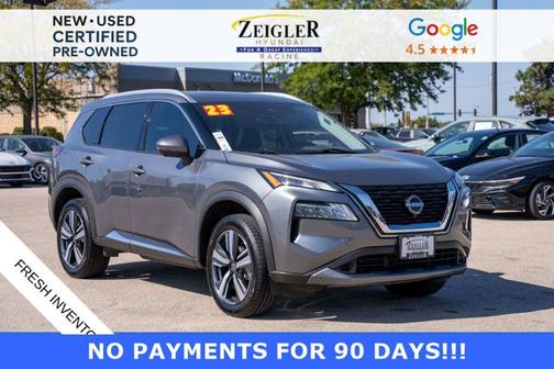 2023 Nissan Rogue SL