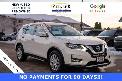 2019 Nissan Rogue SV