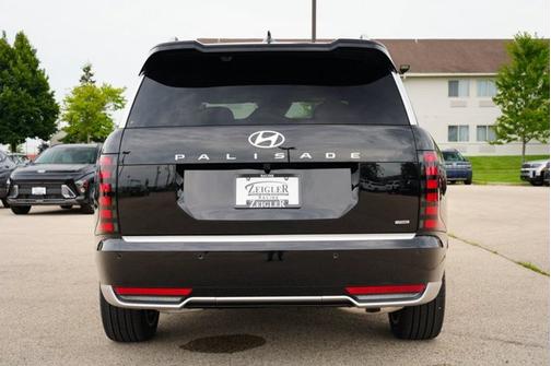 Abyss Black Pearl 2026 Hyundai PALISADE Calligraphy