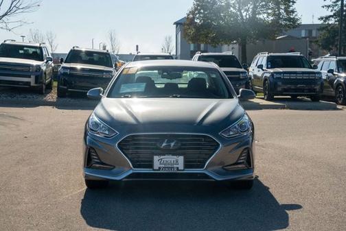 2018 Hyundai SONATA SEL