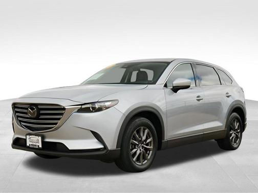 Sonic Silver Metallic 2023 Mazda CX-9 Touring