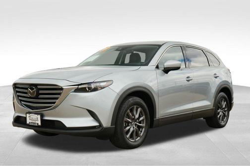 Sonic Silver Metallic 2023 Mazda CX-9 Touring