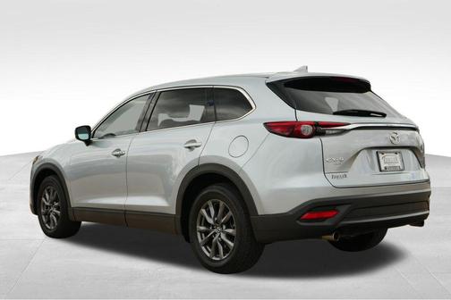 Sonic Silver Metallic 2023 Mazda CX-9 Touring