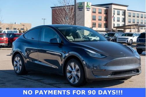 2020 Tesla Model Y Performance