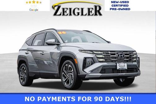 2026 Hyundai TUCSON Limited