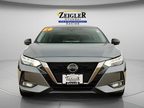 Gun Metallic 2022 Nissan Sentra SR