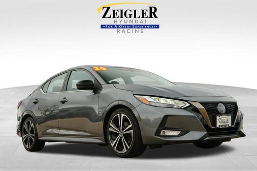 2022 Nissan Sentra SR