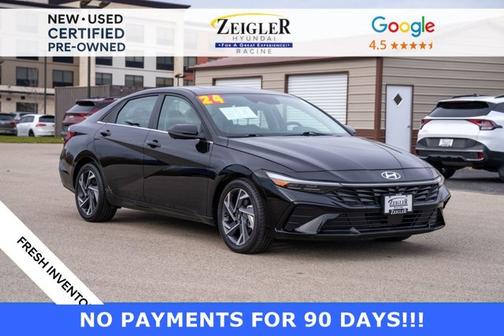 2024 Hyundai ELANTRA Limited