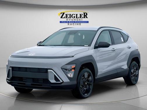 Cyber Gray Metallic 2026 Hyundai KONA SEL Sport