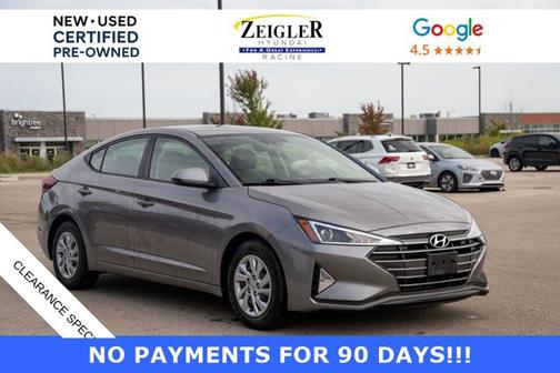 2020 Hyundai ELANTRA SE