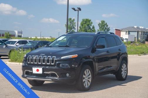 2016 Jeep Cherokee Overland
