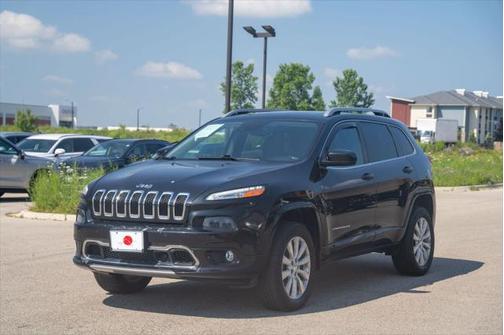 2016 Jeep Cherokee Overland