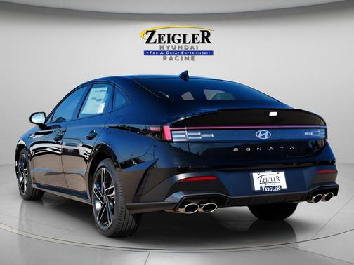Abyss Black 2026 Hyundai SONATA N Line