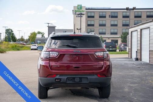 2022 Jeep Compass Trailhawk