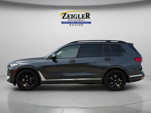 Dark Graphite Metallic 2021 BMW X7 xDrive40i
