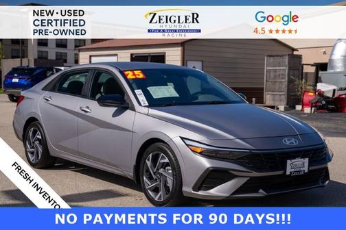 2025 Hyundai ELANTRA Sport