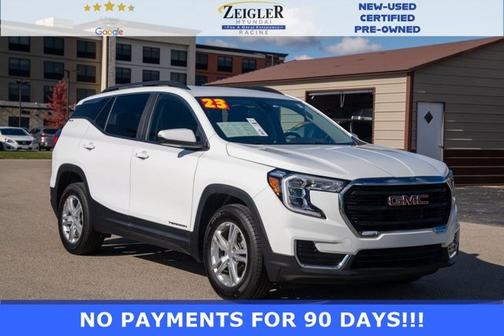 2023 GMC Terrain SLE