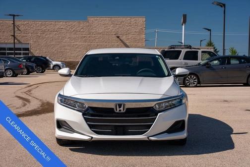 2022 Honda Accord LX 1.5T