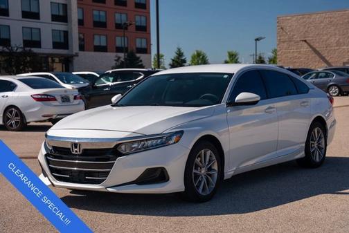 2022 Honda Accord LX 1.5T
