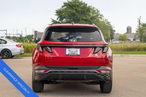 2023 Hyundai TUCSON SEL
