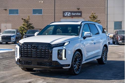 2025 Hyundai PALISADE Calligraphy Night Edition