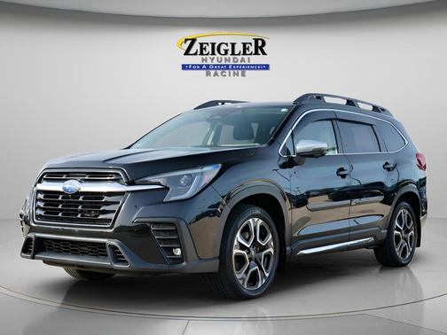 Crystal Black Silica 2023 Subaru Ascent Limited 7-Passenger