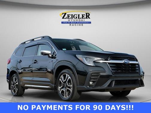 Crystal Black Silica 2023 Subaru Ascent Limited 7-Passenger