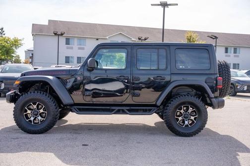 2018 Jeep Wrangler Unlimited Rubicon