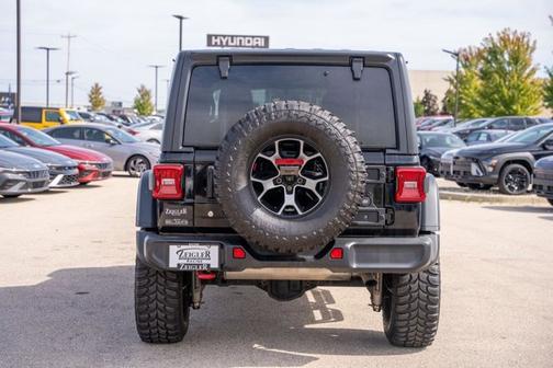 2018 Jeep Wrangler Unlimited Rubicon