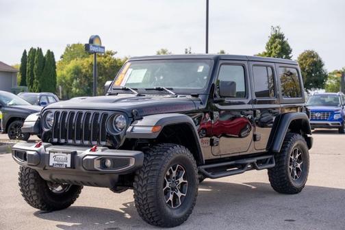 2018 Jeep Wrangler Unlimited Rubicon