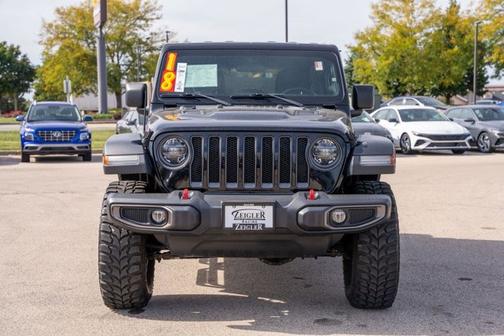 2018 Jeep Wrangler Unlimited Rubicon